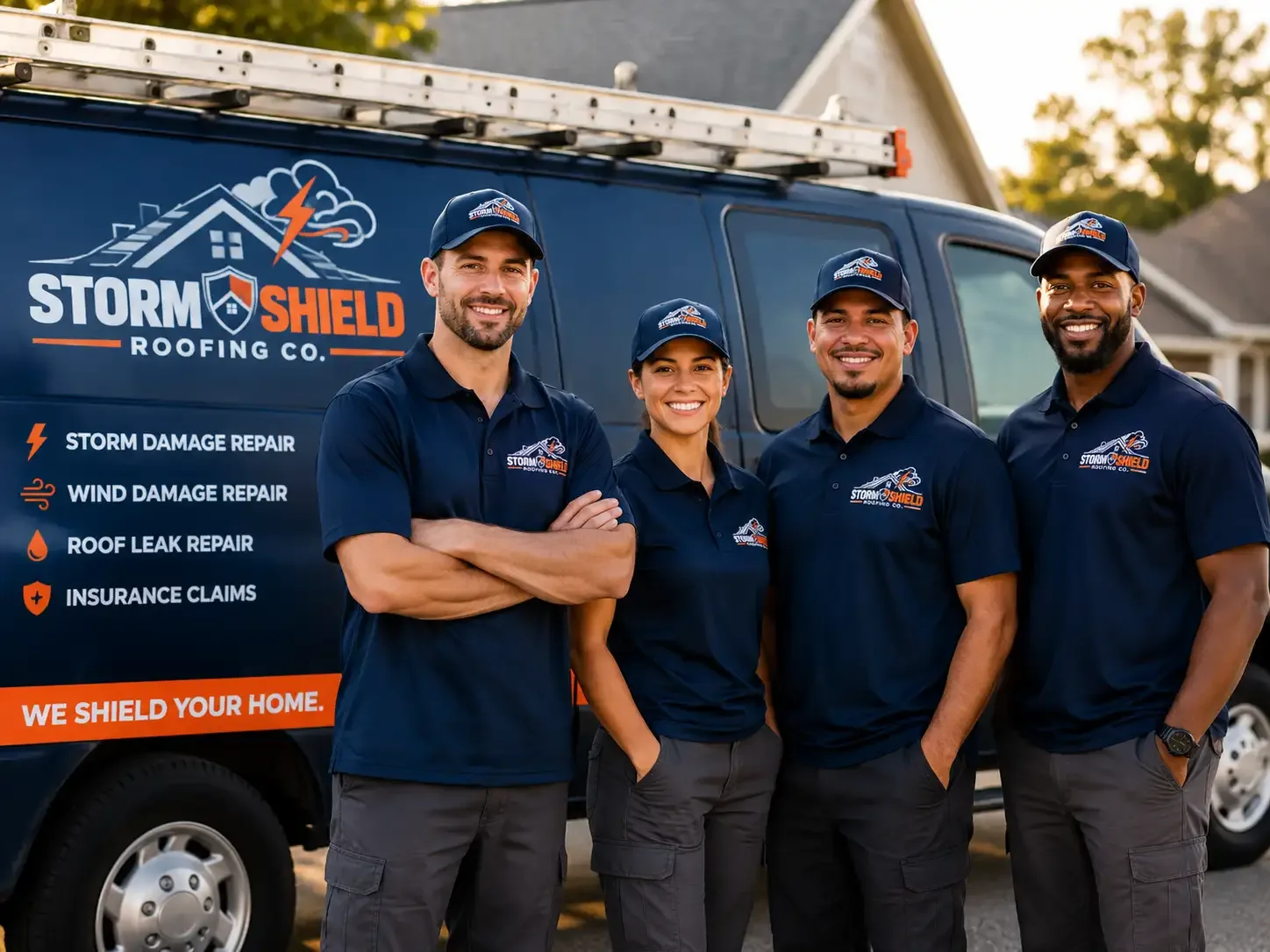 Storm Damage Roof Repair company in Rutherford, CA