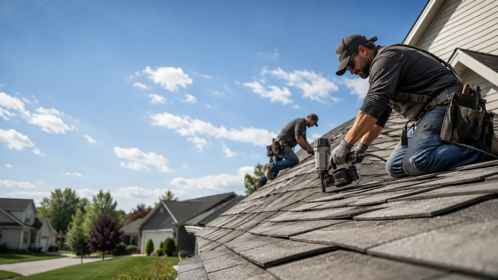Storm Damage Roof Repair in Rutherford, CA near me
